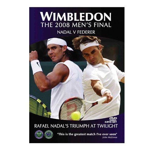 Wimbledon: 2008 Men’s Final Nadal Vs. Federer [DVD]
