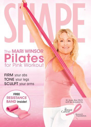Shape: Pilates for Pink Workout [DVD]