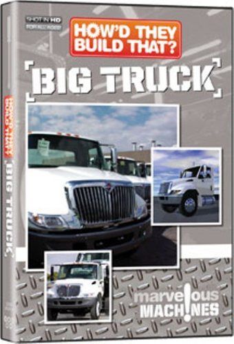 How'd They Build That: Big Truck [DVD]
