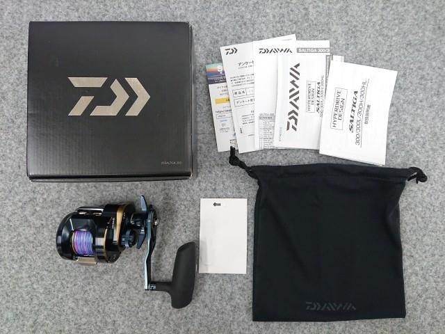 【未使用品】 ダイワ 25ソルティガ 300 ベイトリール SALTIGA