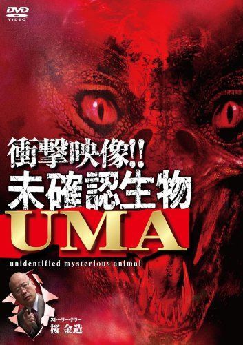 衝撃映像!未確認生物UMA [DVD]