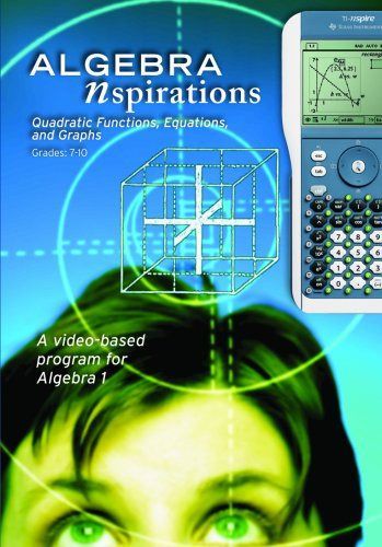 Algebra Inspirations: Linear Equations & Graphs [DVD]