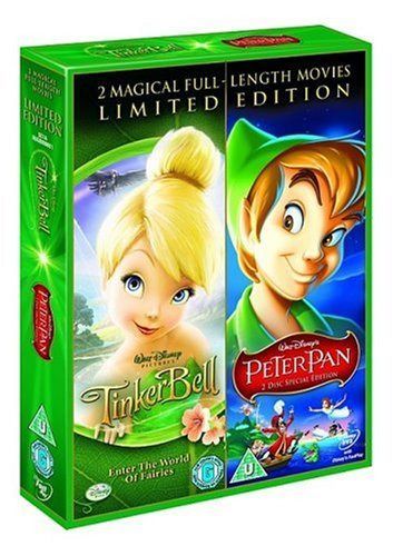 Tinker Bell/Peter Pan (Special Edition) - Double Pack [DVD]