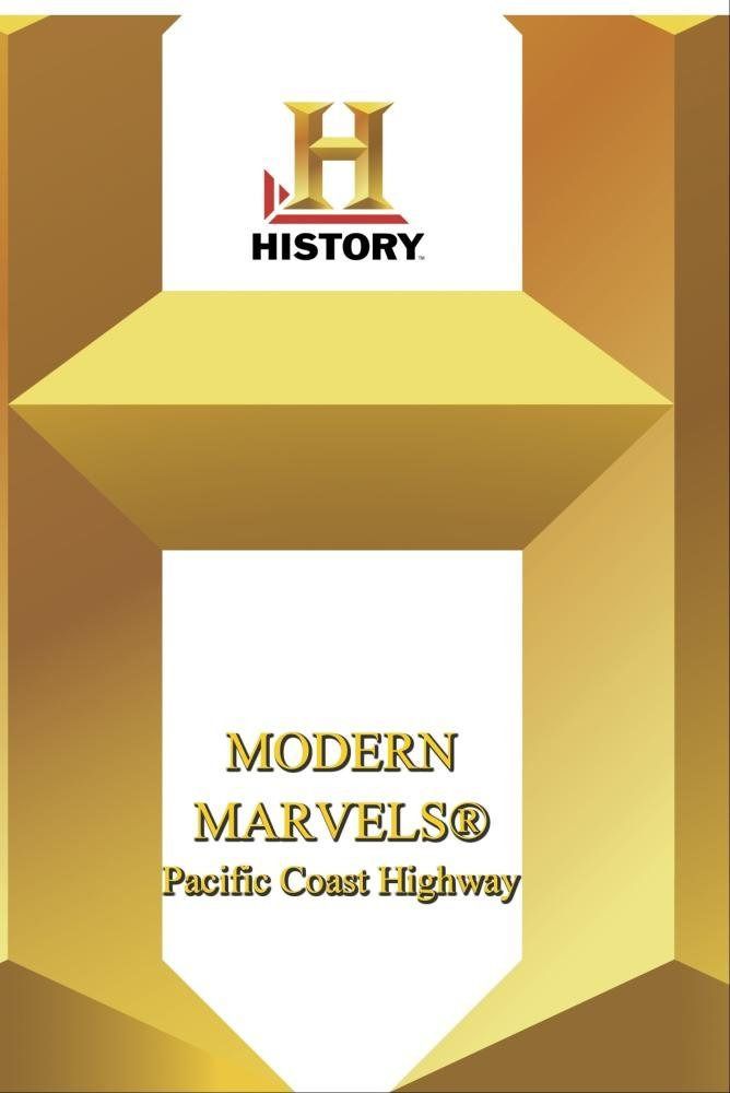 History: Modern Marvels Pacific Coast Highway [DVD]