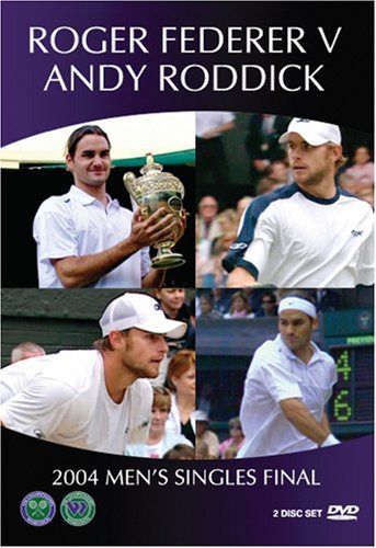 Wimbledon: 2004 Men's Final Federer Vs. Roddick [DVD]