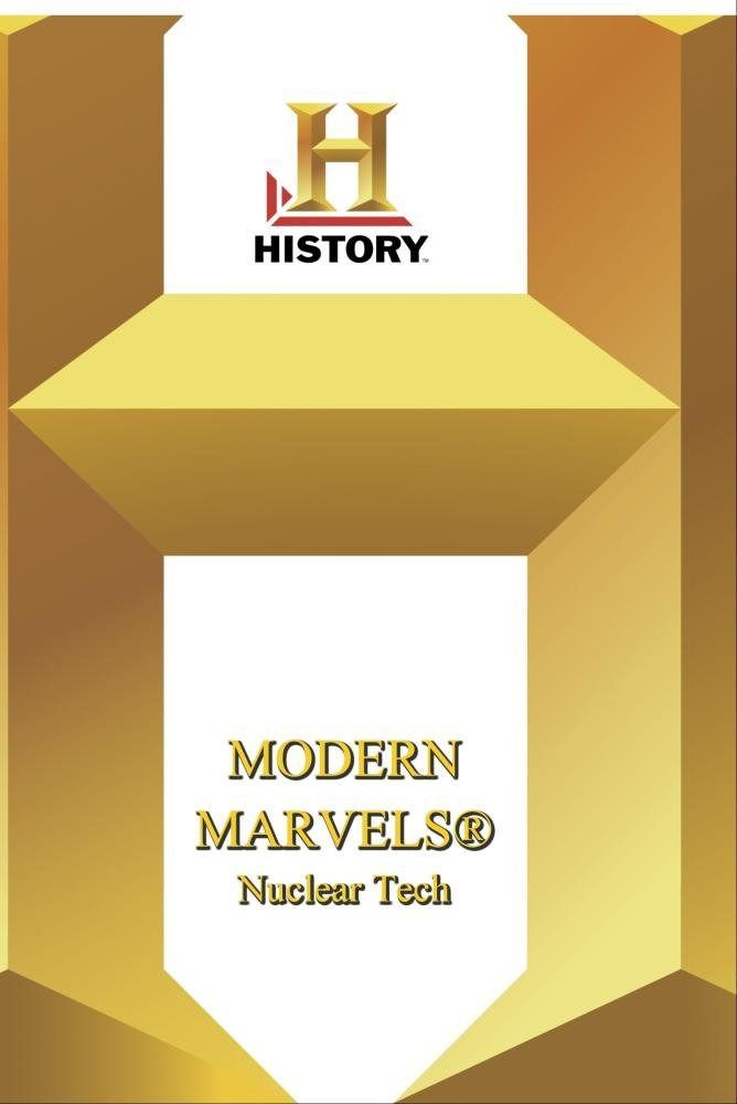 History - Modern Marvels Nuclear Tech [DVD]