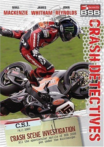 British Superbike Crashes 2008 [Import anglais]