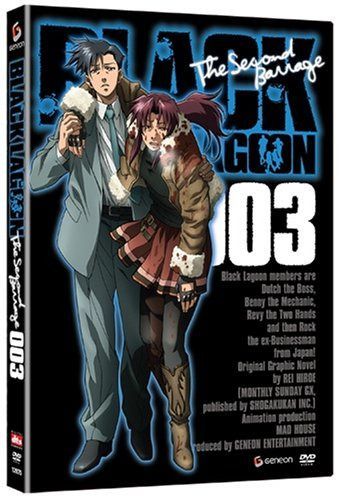 Black Lagoon 3: Season 2 [DVD] [Import]