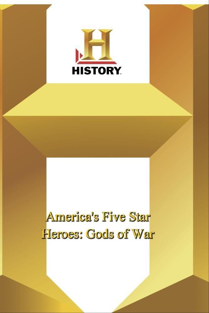 History - America's Five Star Heroes: Go [DVD]