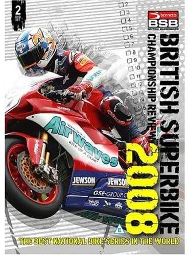 British Superbike Review 2008 [DVD] [Import]