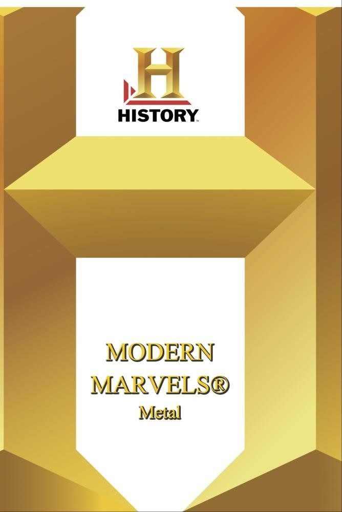 History: Modern Marvels Metal [DVD]
