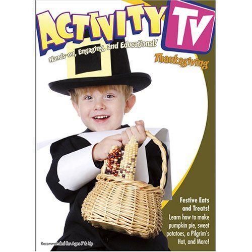 Activity TV: Turkey Day Fun 1 [DVD]
