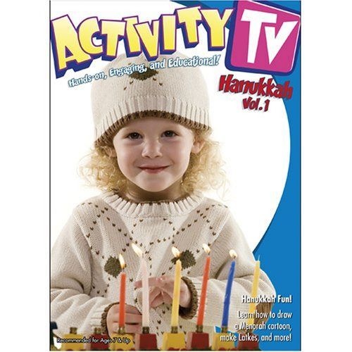 Activity TV: Hanukkah Fun 1 [DVD]