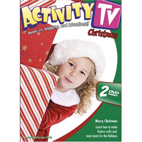 Activity TV: Christmas Fun [DVD]