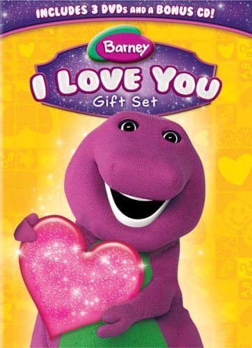 I Love You Gift Set [DVD]