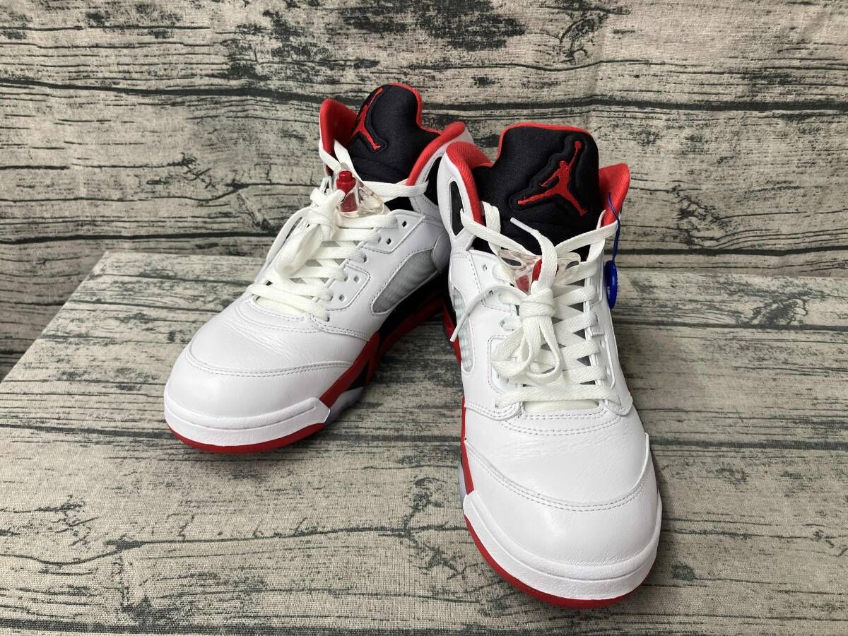 NIKE ナイキ スニーカー AIR JORDAN 5 RETRO OG HQ7978-101 27cm