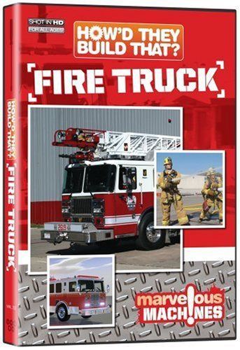 How'd They Build That: Fire Truck [DVD]