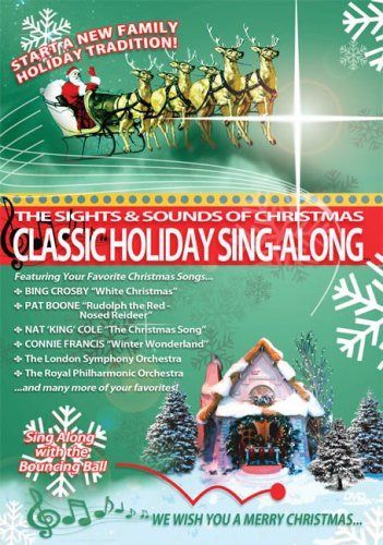 Sights & Sounds Christmas: Sing-Along [DVD]