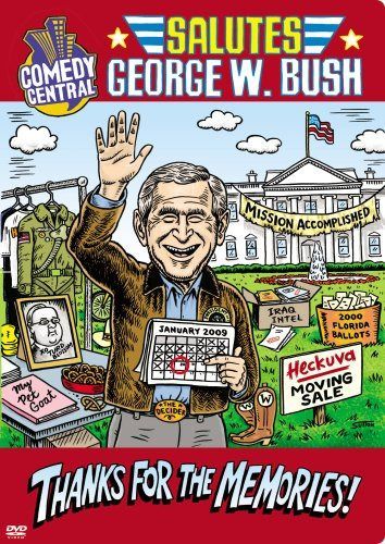 Comedy Central Salutes George W Bush [DVD]
