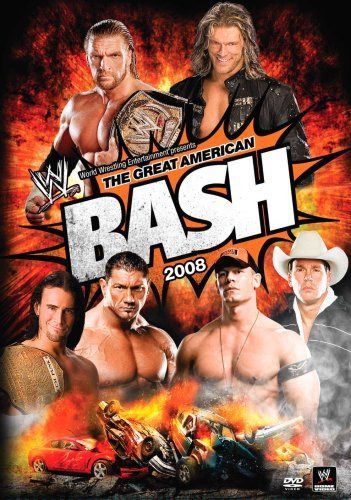 WWE グレート・アメリカン・バッシュ 2008 [DVD]