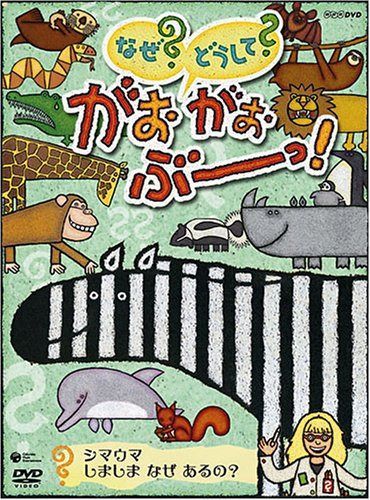 NHKなぜ?どうして?がおがおぶーっ!~シマウマ しましま なぜ あるの?~ [DVD]
