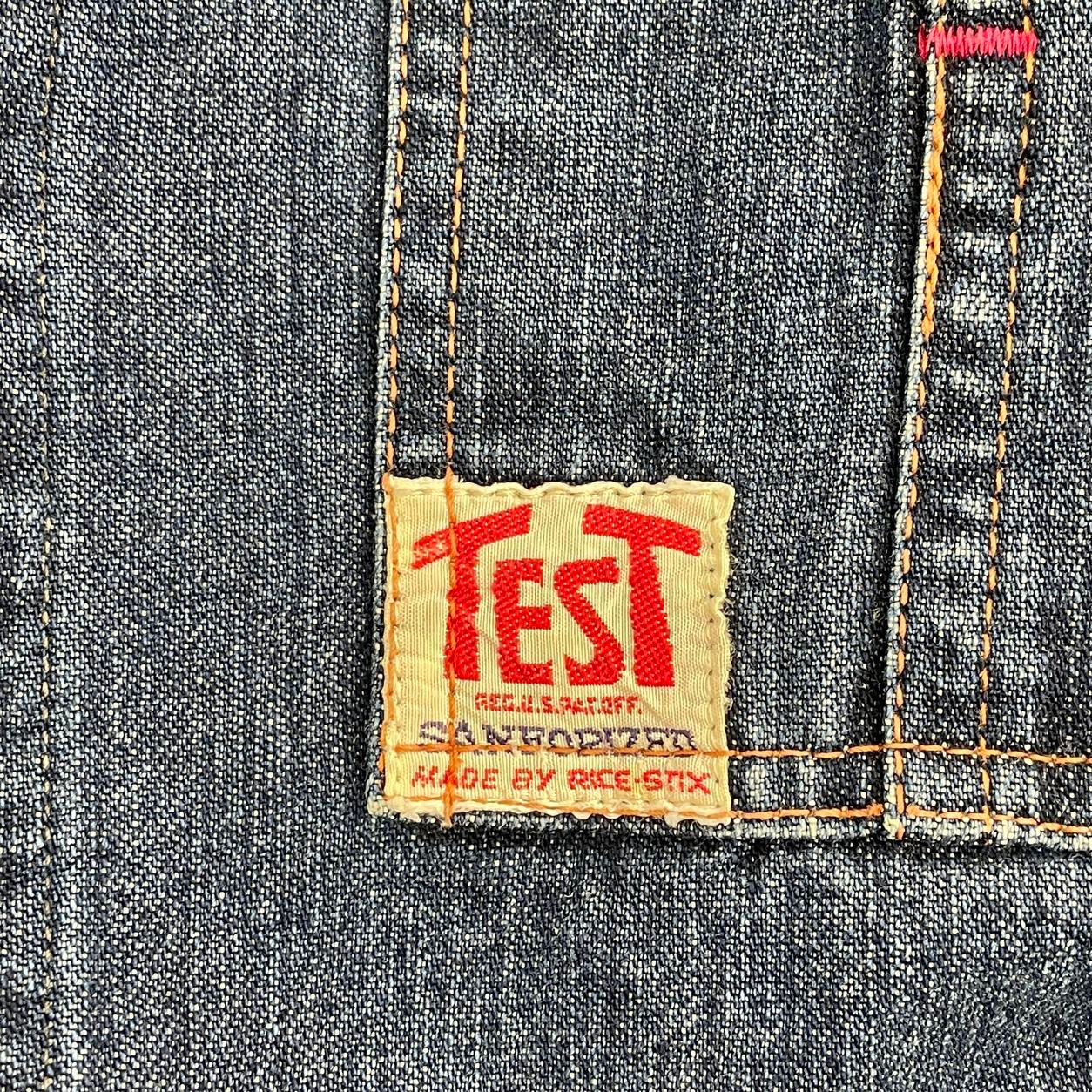 デニムジャケット TEST テスト 38