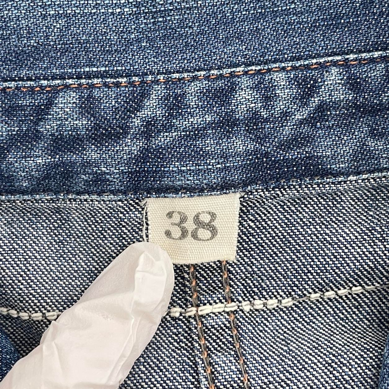 デニムジャケット TEST テスト 38