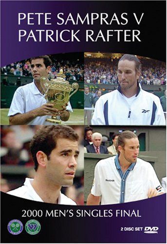 Wimbledon: 2000 Men's Final Sampras Vs. Rafter [DVD]