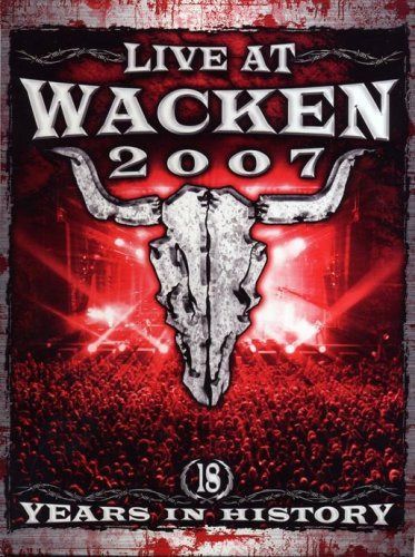 ライヴ・アット・ヴァッケン2007〈3枚組〉 [DVD]