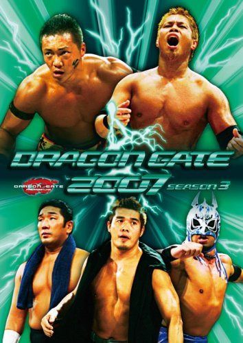 DRAGON GATE 2007 season.3 [DVD]