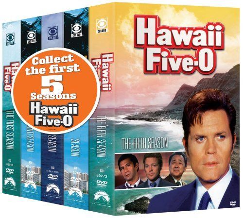 Hawaii Five-O: Five Season Pack [DVD]