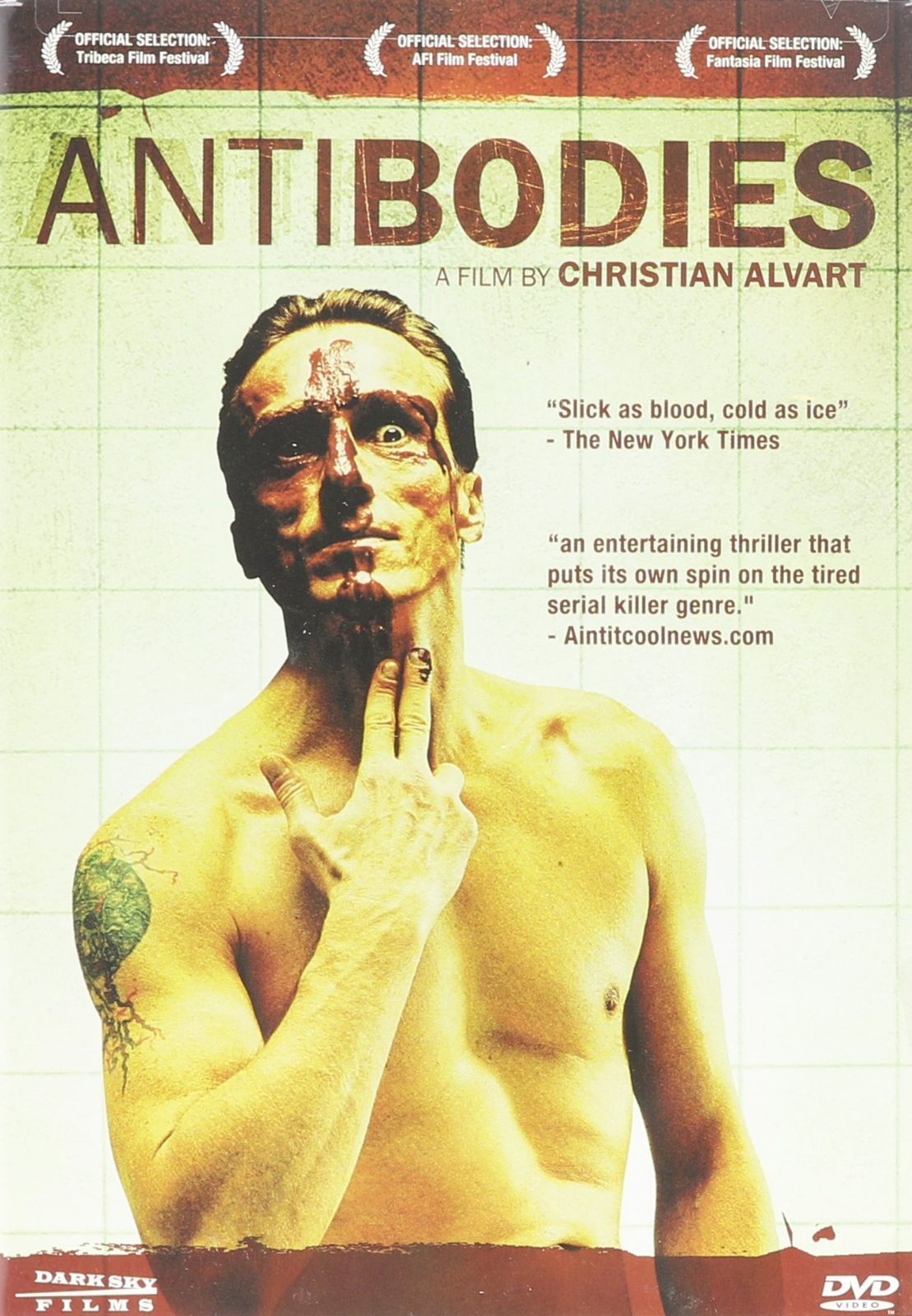 Antibodies [DVD]
