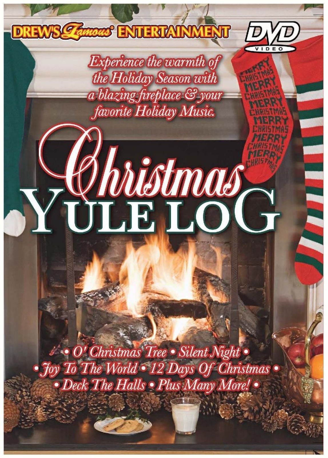 Christmas Yule Log [DVD]