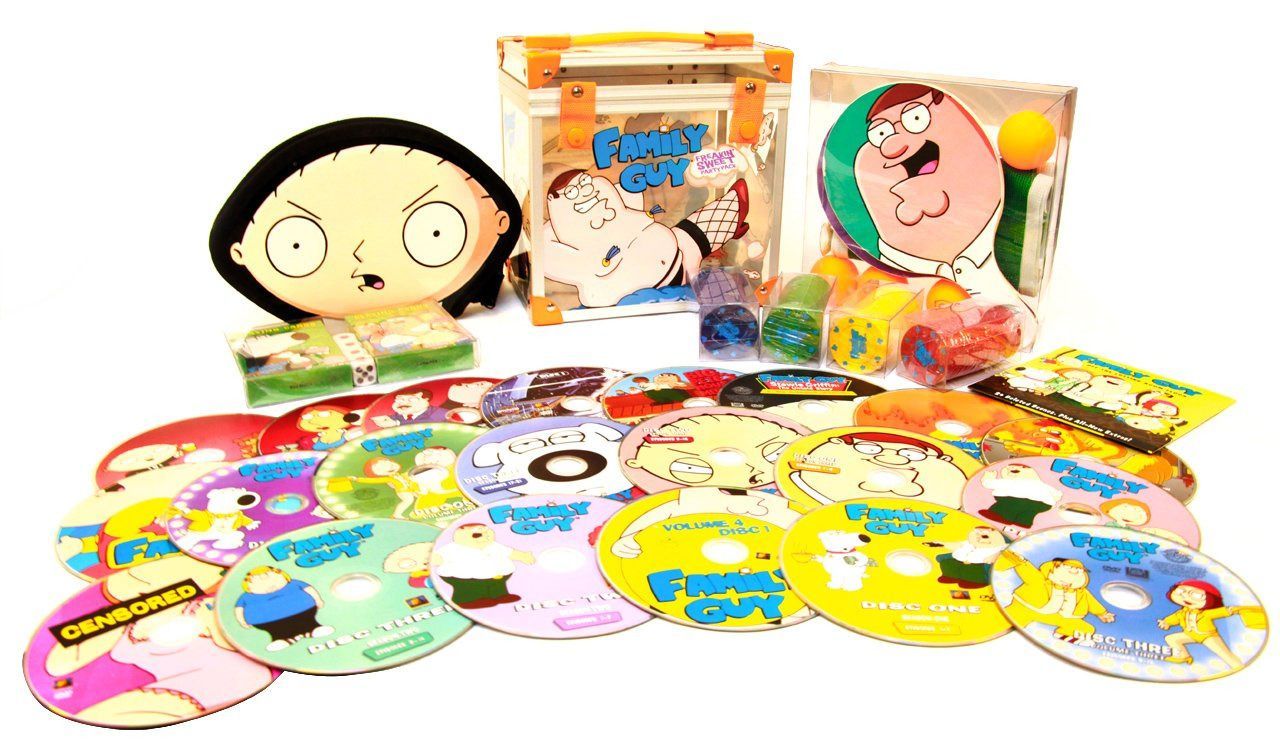 Family Guy: Freakin Sweet Party Pack [DVD]