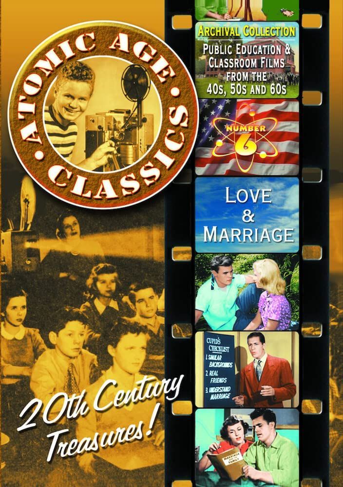Atomic Age Classics 6: Love & Marriage [DVD] [Import]