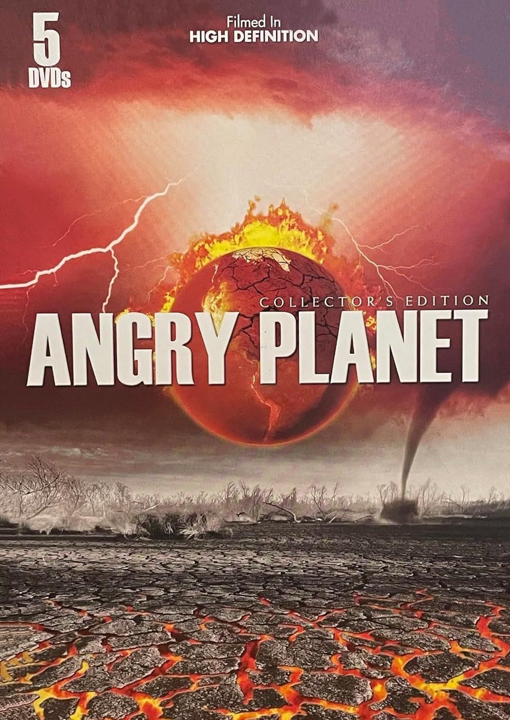 Angry Planet [DVD]