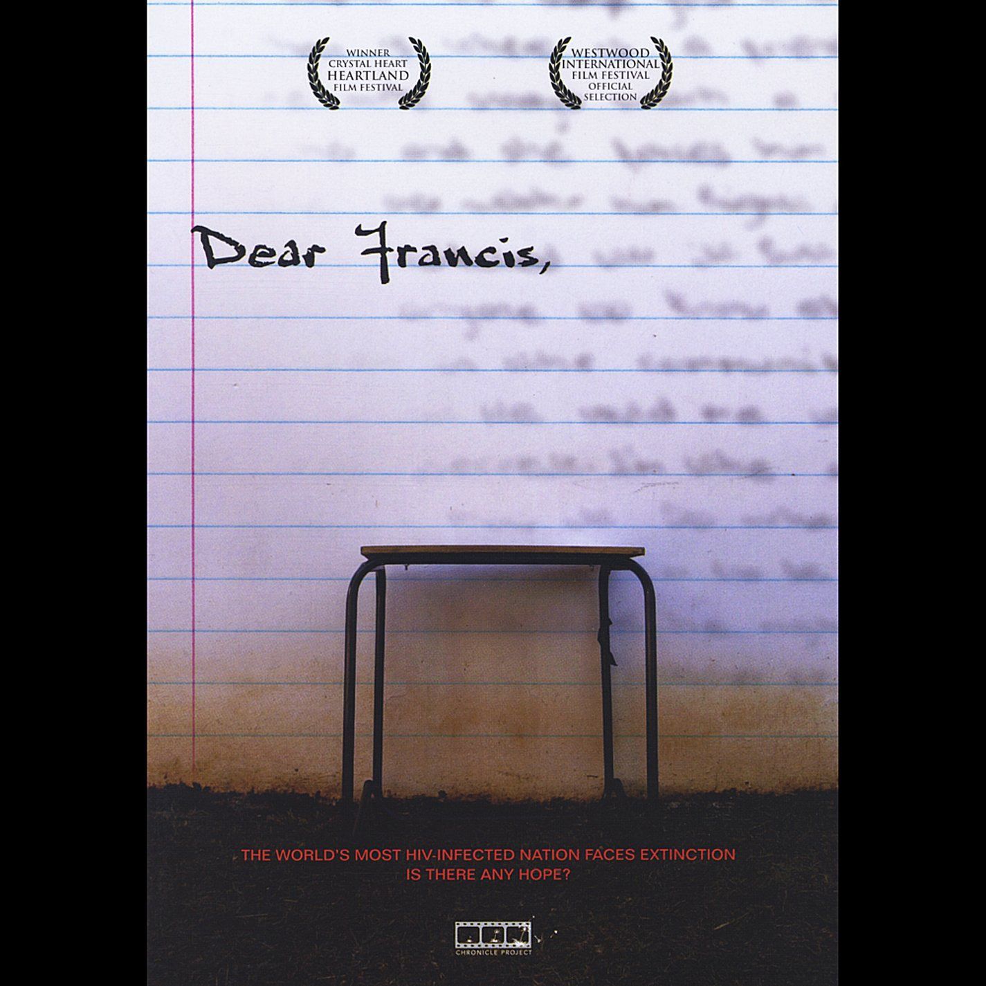 Dear Francis [DVD]