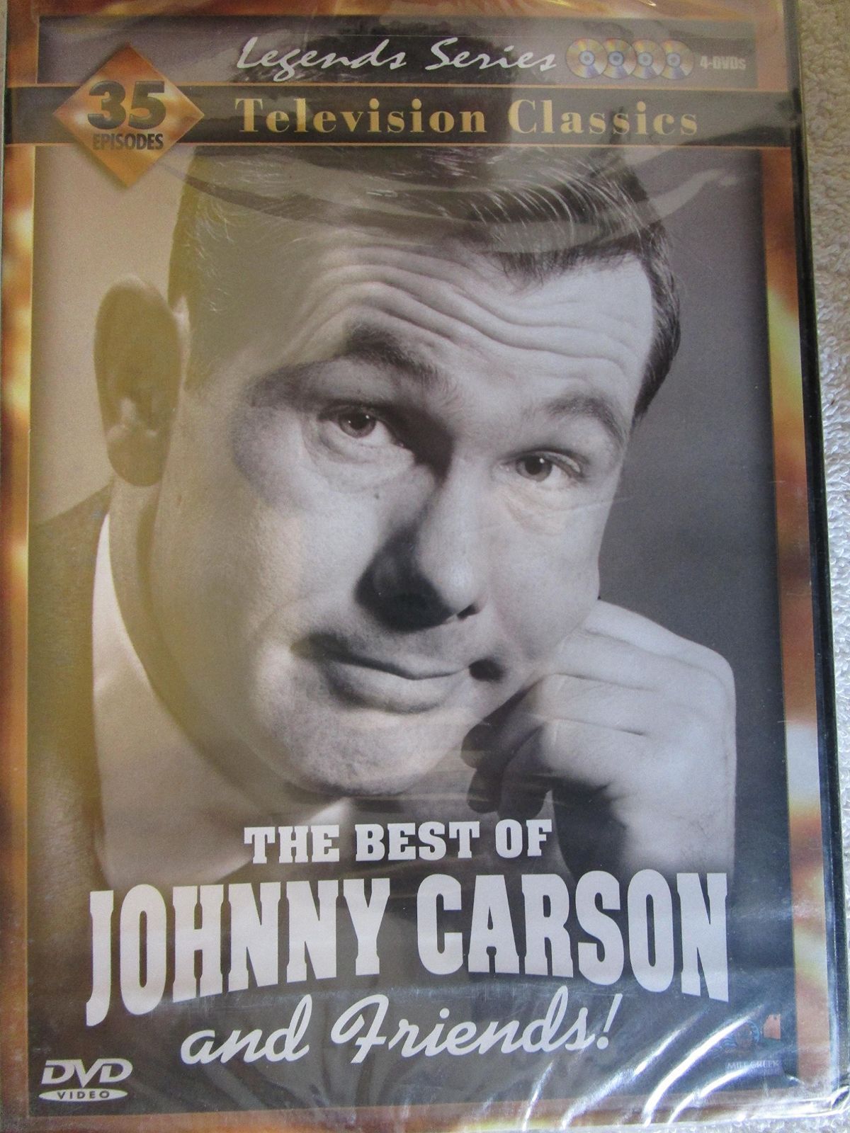 Best of Johnny Carson & Friends [DVD]