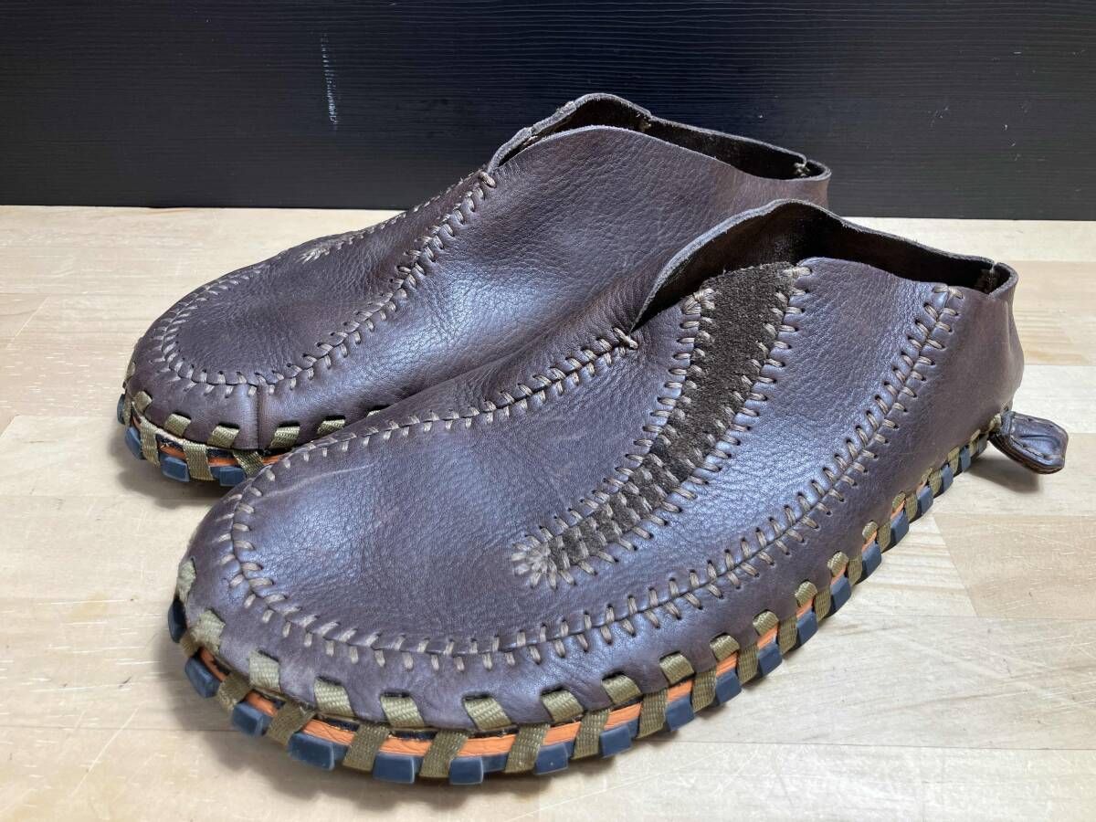 NIKE ACG ナイキ ロングボール スリッポン 316445-231 28cm ブラウン
