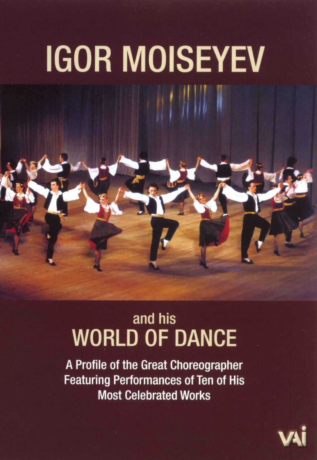 Igor Moiseyev & His World of Dance [DVD]