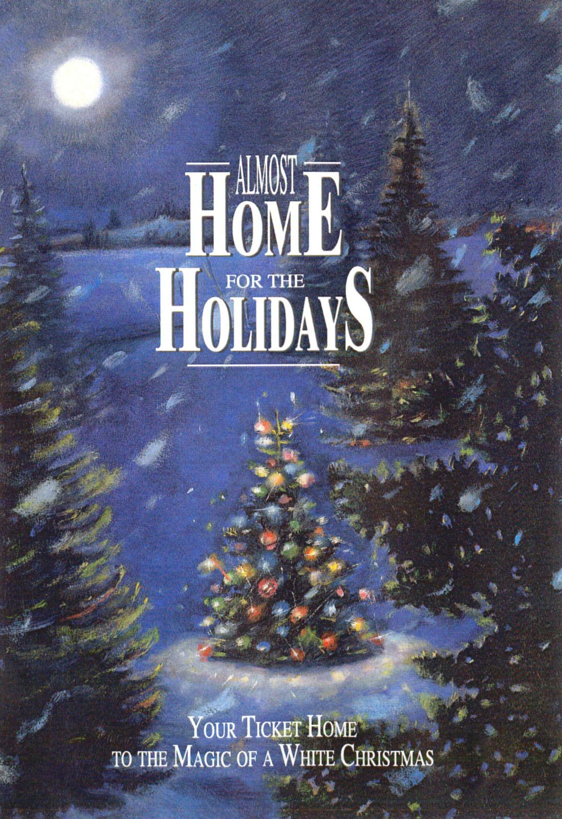 Almost Home for the Holidays [DVD]