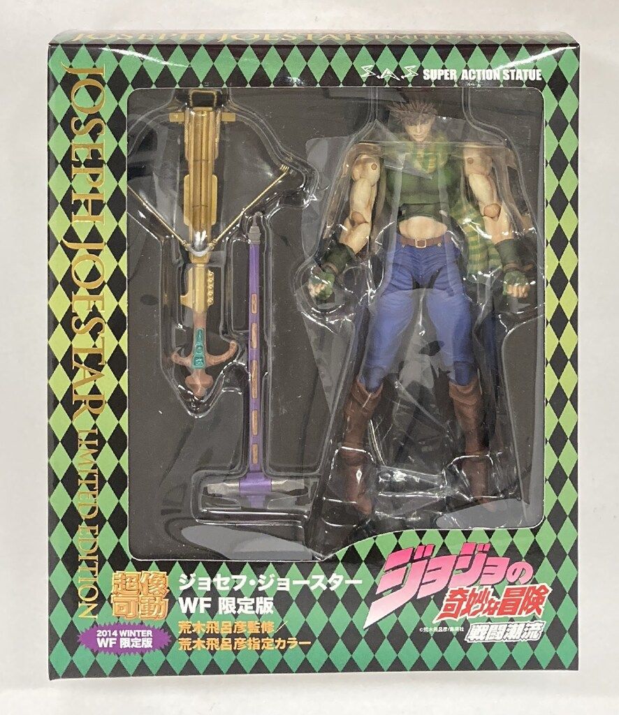 メディコス 超像可動 ジョセフ・ジョースター WF2014冬限定版