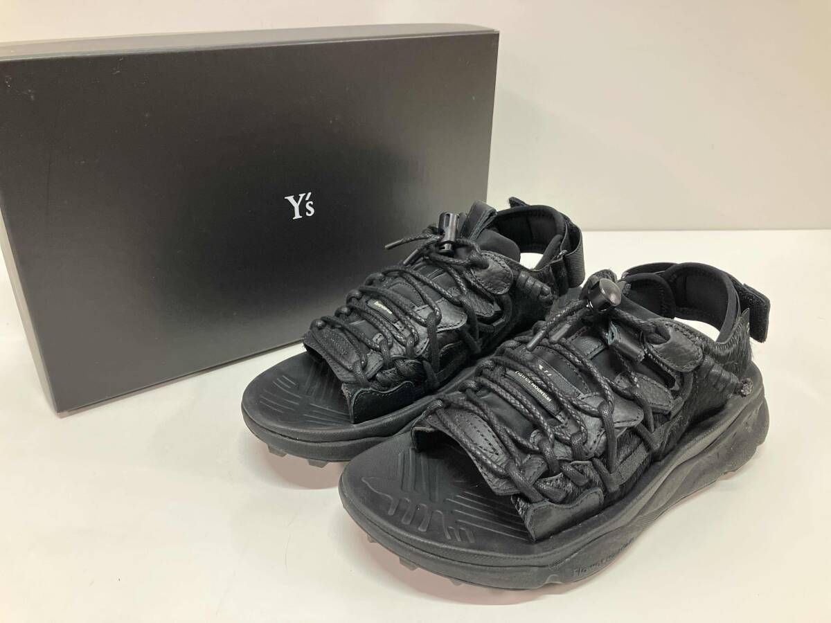 Y’s ワイズ FM-A-001 Flower MOUNTAIN PUMA PUNKU ブラック サイズ24.0 箱付き 美品 20,680円