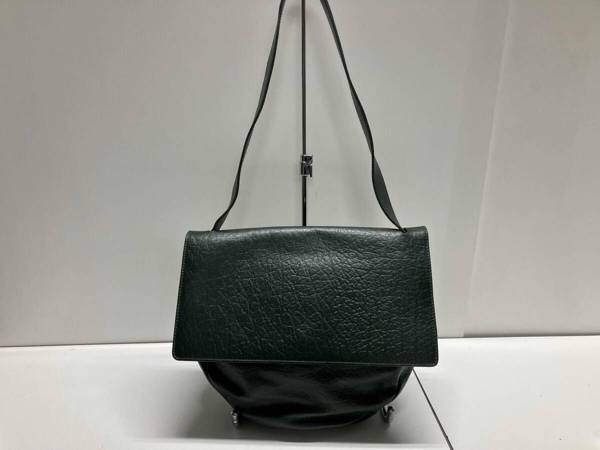 MM6 Maison Margiela エムエル シックス メゾン マルジェラ ショルダーバッグ / ダークグリーン SX8597