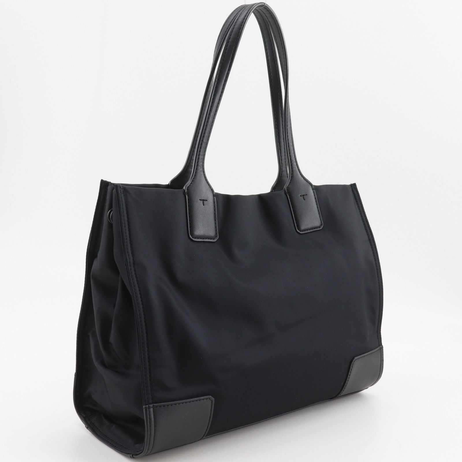 Tory Burch】トリーバーチ エラ トート ナイロン 黒 レディース トート 