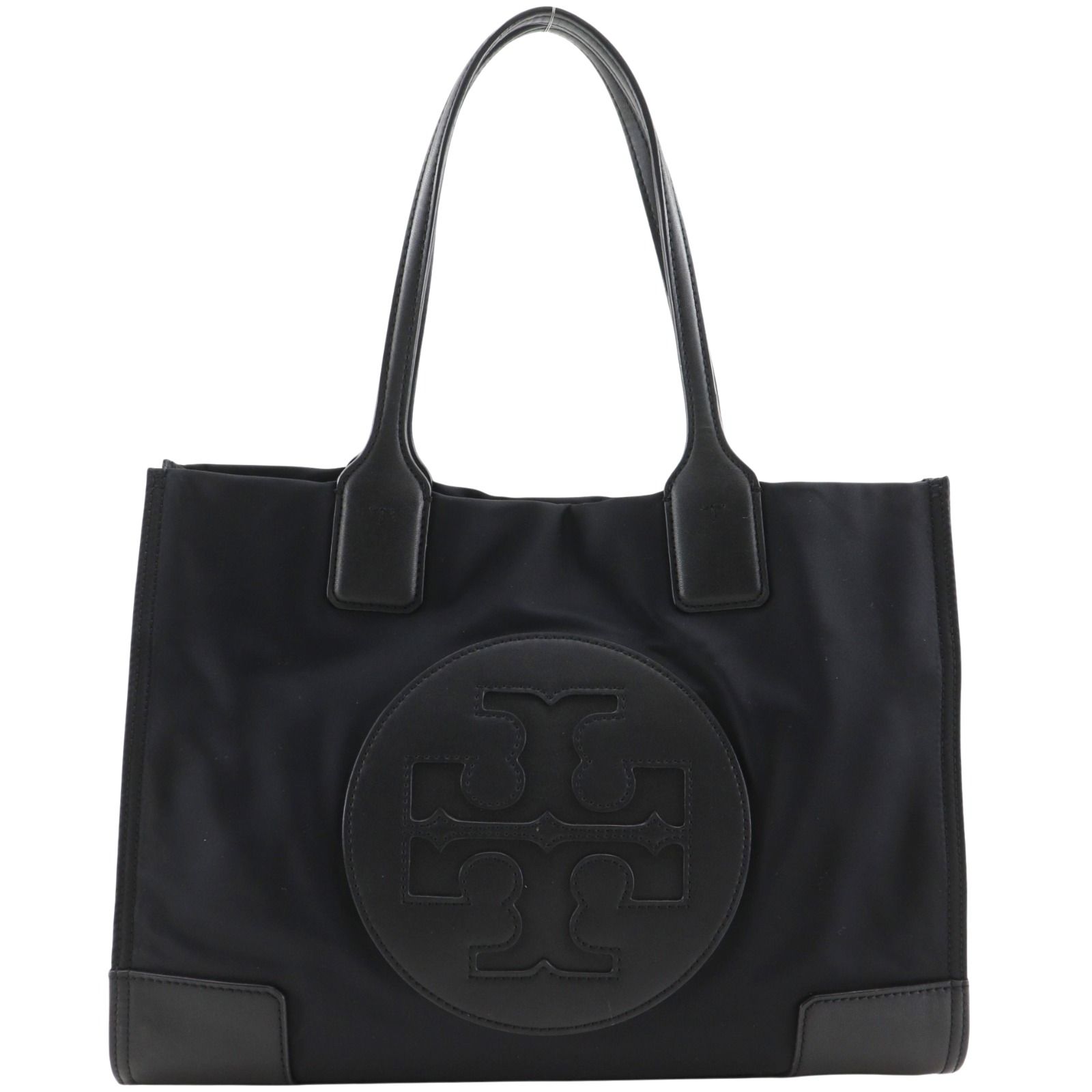 【Tory Burch】トリーバーチ エラ トート ナイロン 黒 レディース トートバッグ