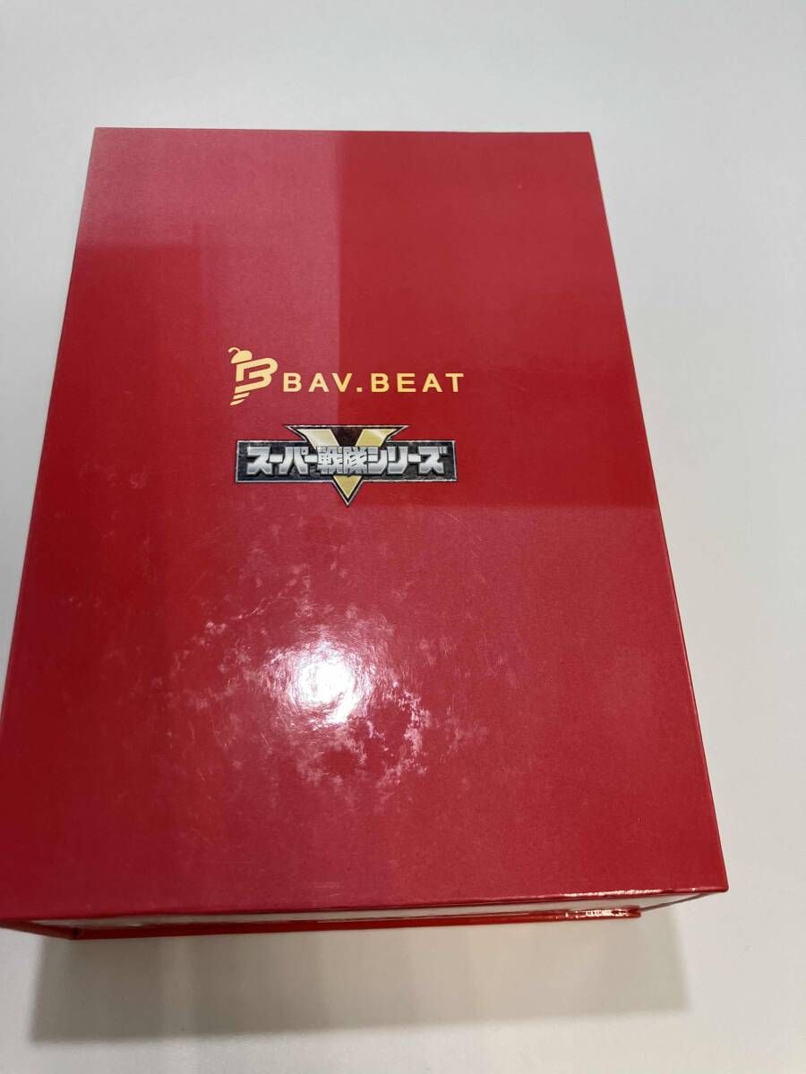 スーパー戦隊シリーズ　AVIOT BAV.BEAT TE-D01v-SSS ヘッドホン・イヤホン　
