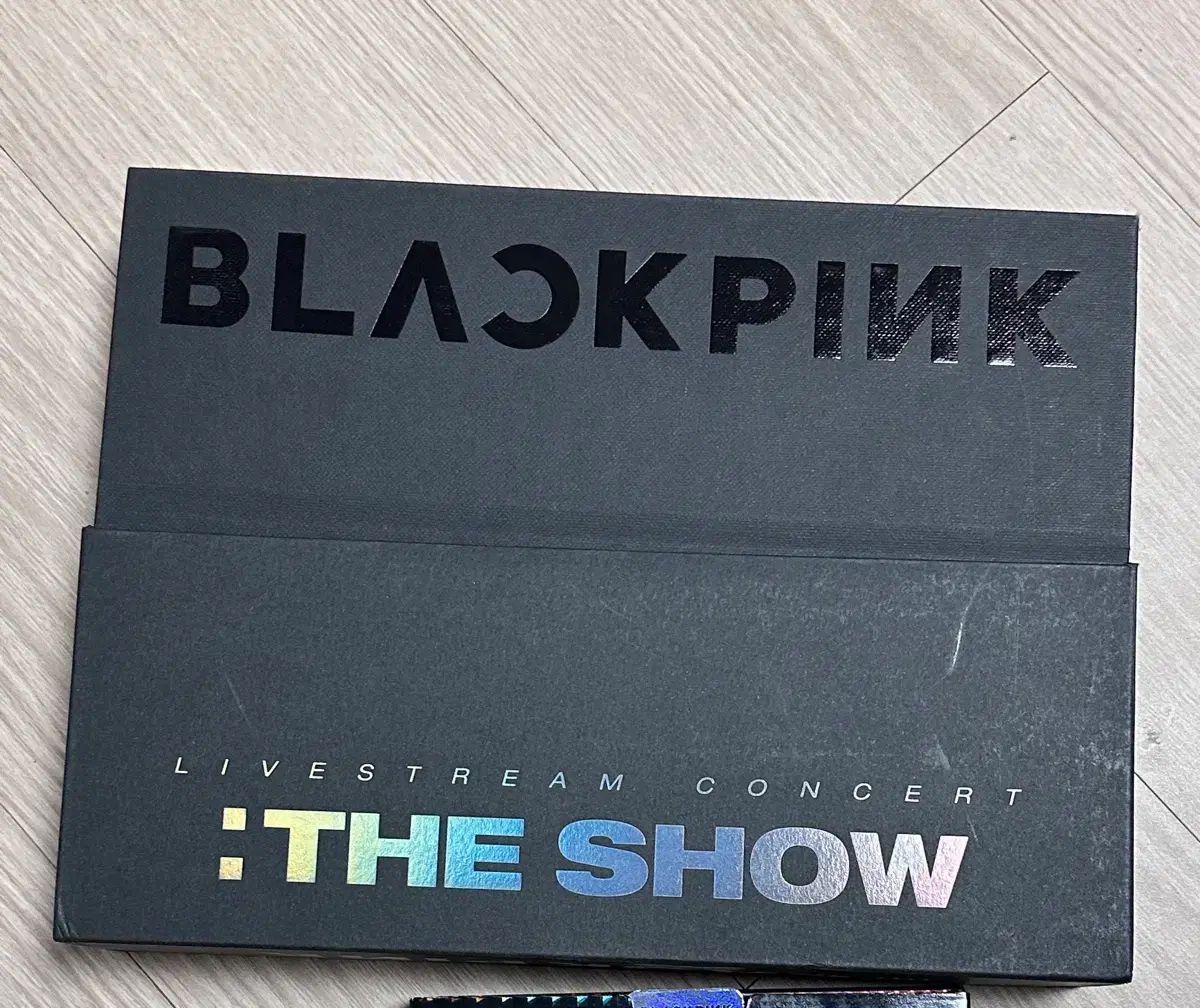 BLACKPINK THE SHOW DVD