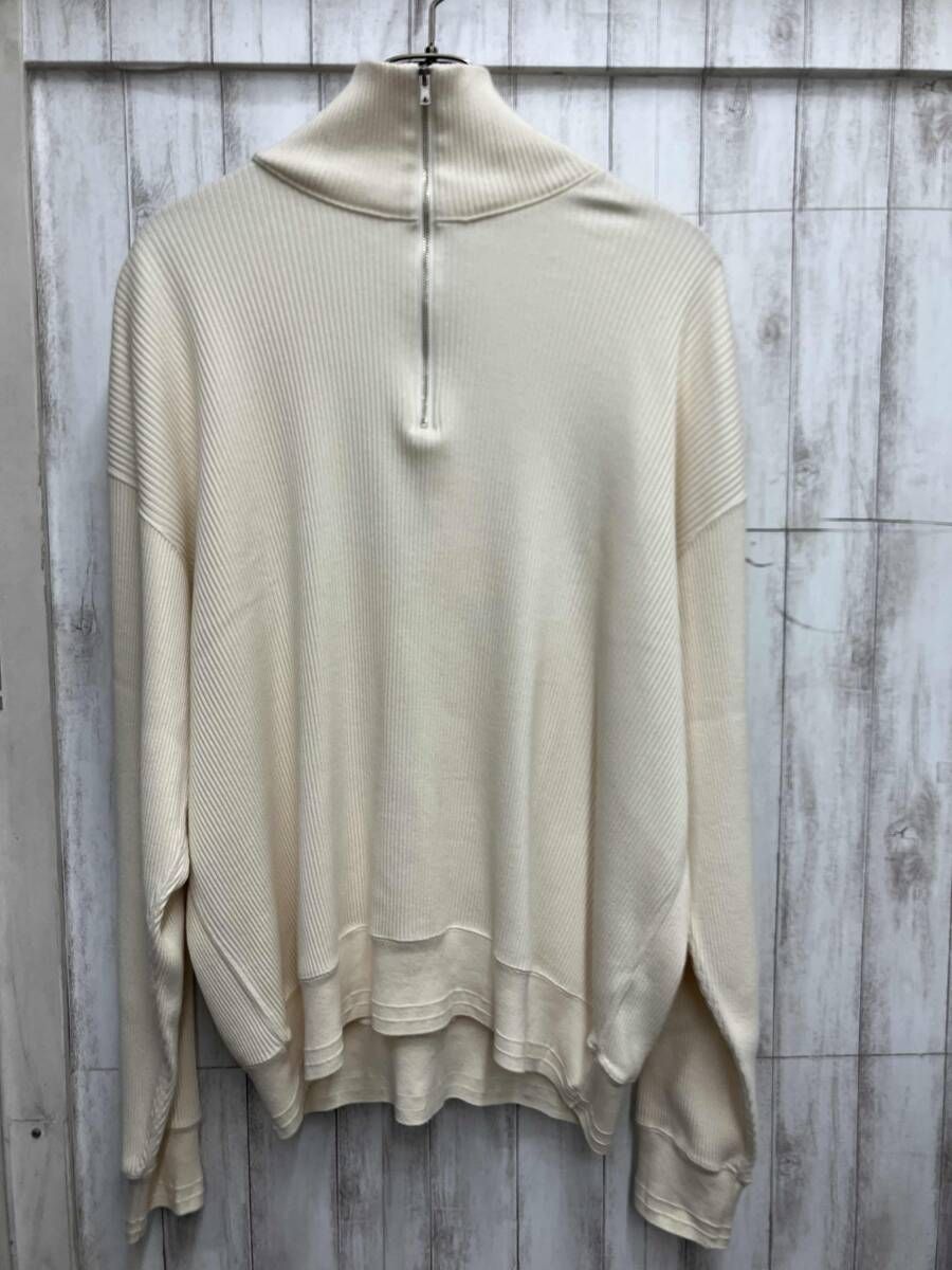 FilMelange/Et#Tox/Half ZIP Knit Pul lover/ 242-1028 サイズS