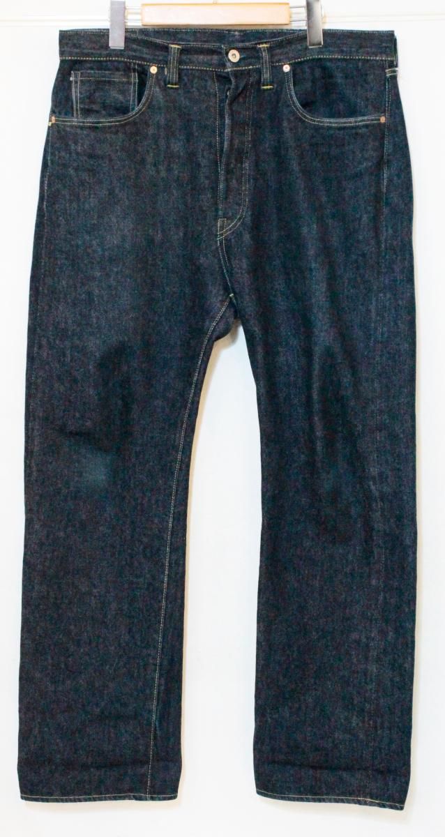 【中古】 TCB jeans メンズデニムパンツ W36 TCB jeans/S40's/W36/紺 ネイビー/デニムパンツ/